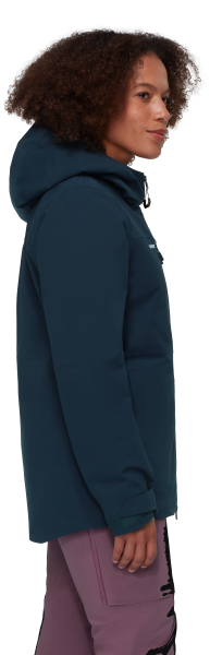 Mammut Stoney HS Thermo Hooded Jacket Women, marine