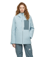 Mammut Stoney HS Thermo Hooded Jacket Women, nebla-strata, L