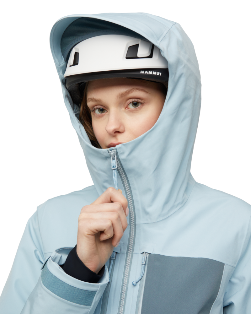 Mammut Stoney HS Thermo Hooded Jacket Women, nebla-strata, L