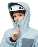 Mammut Stoney HS Thermo Hooded Jacket Women, nebla-strata, L