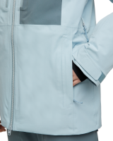 Mammut Stoney HS Thermo Hooded Jacket Women, nebla-strata, L