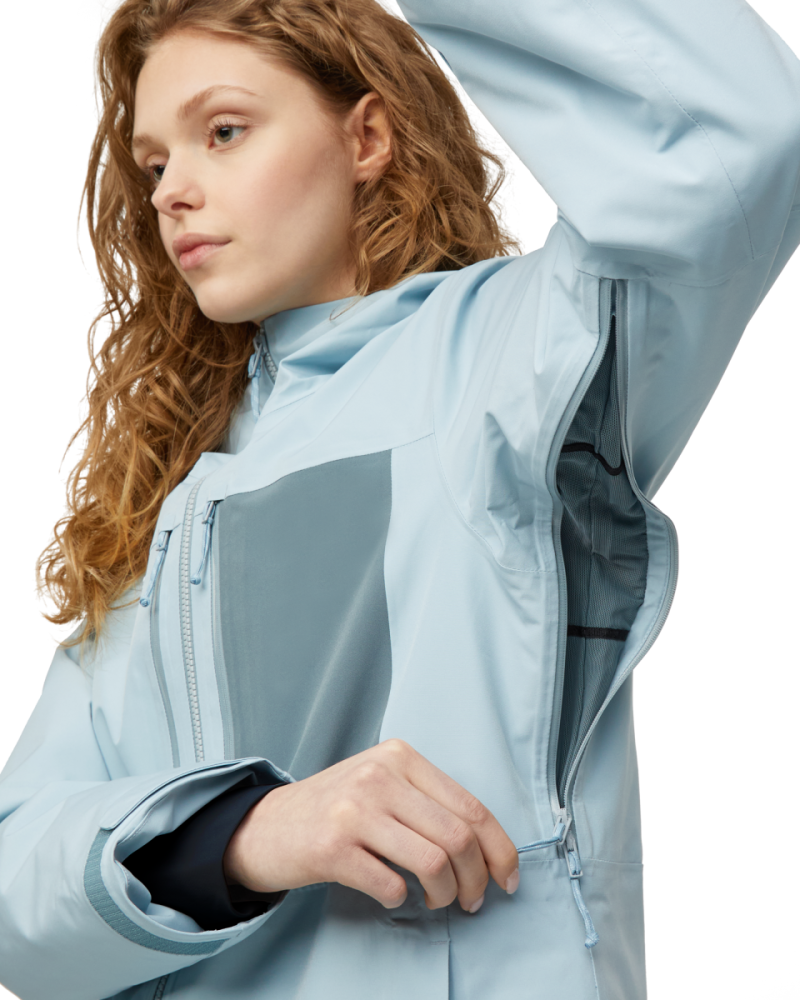 Mammut Stoney HS Thermo Hooded Jacket Women, nebla-strata, L
