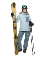 Mammut Stoney HS Thermo Hooded Jacket Women, nebla-strata, L