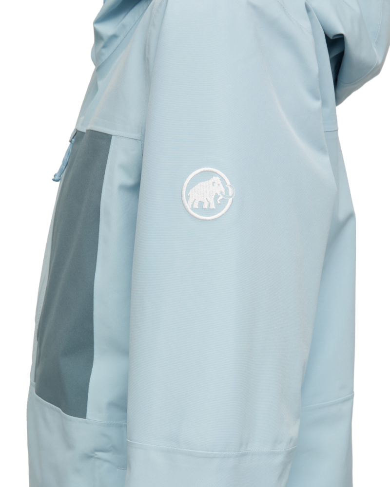 Mammut Stoney HS Thermo Hooded Jacket Women, nebla-strata, L