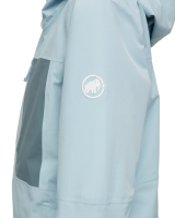 Mammut Stoney HS Thermo Hooded Jacket Women, nebla-strata, L
