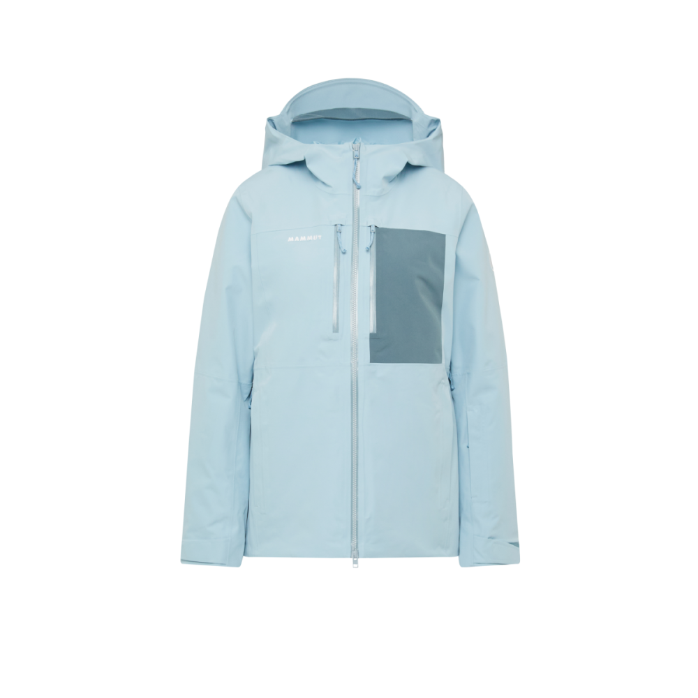 Mammut Stoney HS Thermo Hooded Jacket Women, nebla-strata, L