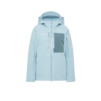 Mammut Stoney HS Thermo Hooded Jacket Women, nebla-strata, L