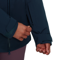 Mammut Stoney HS Thermo Hooded Jacket Women, marine, L