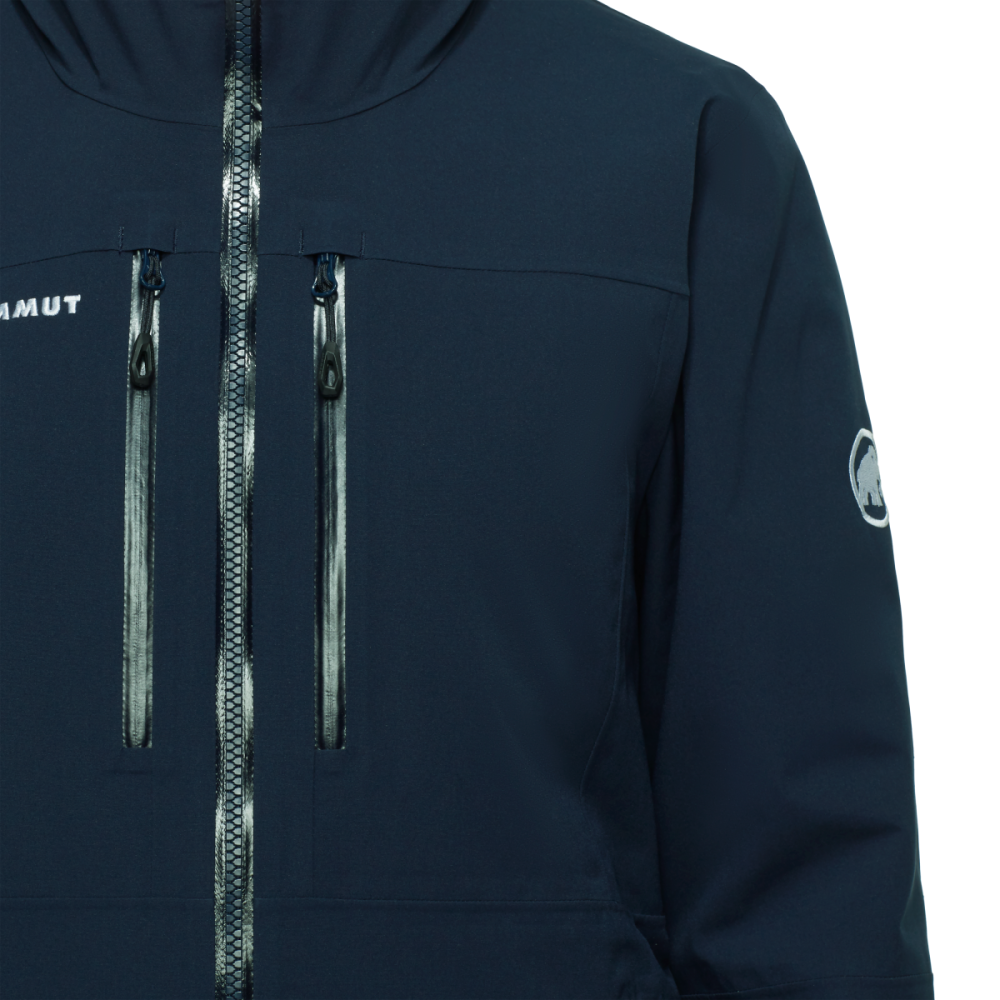 Mammut Stoney HS Thermo Hooded Jacket Women, marine, L