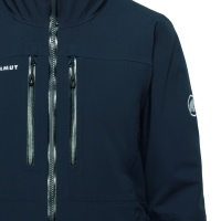 Mammut Stoney HS Thermo Hooded Jacket Women, marine, L