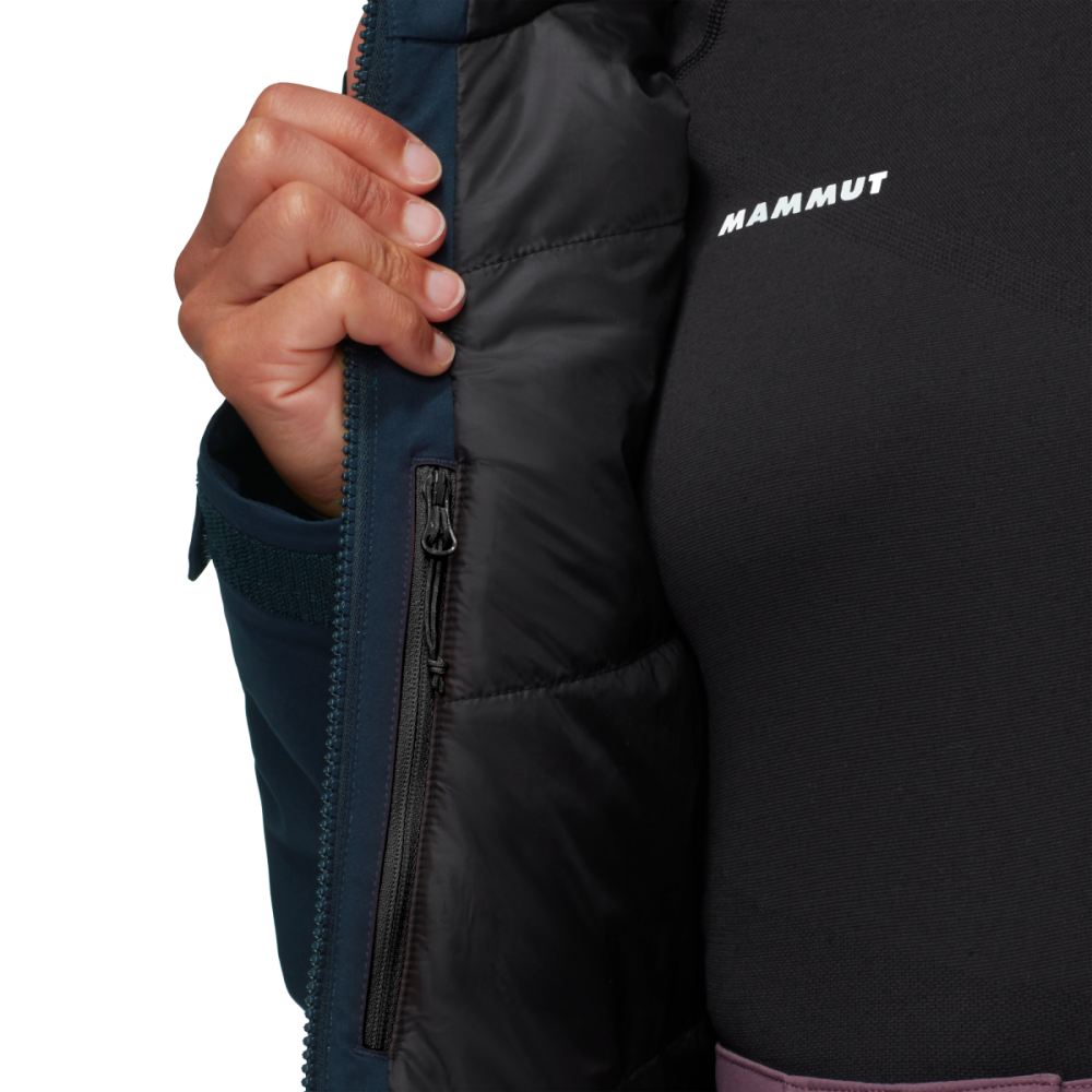 Mammut Stoney HS Thermo Hooded Jacket Women, marine, L