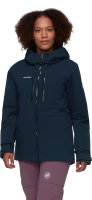Mammut Stoney HS Thermo Hooded Jacket Women, marine, L
