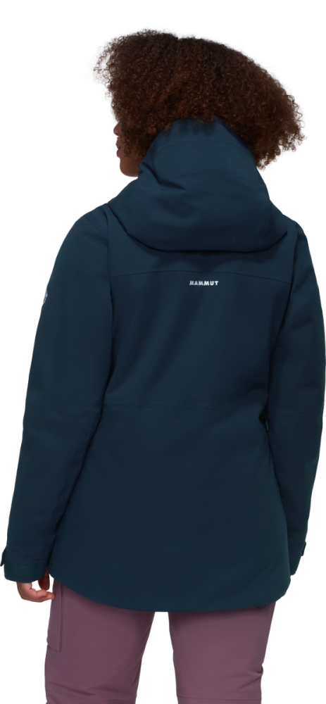 Mammut Stoney HS Thermo Hooded Jacket Women, marine, L