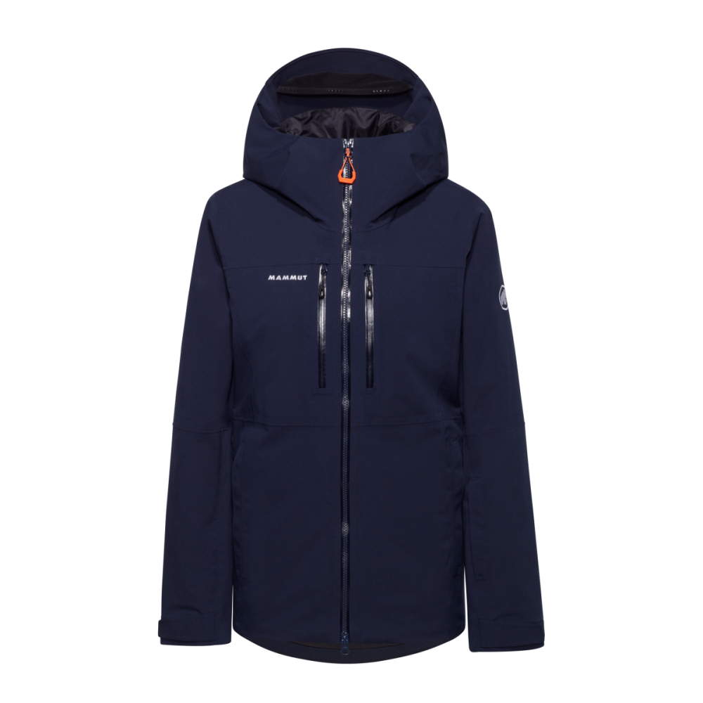 Mammut Stoney HS Thermo Hooded Jacket Women, marine, L