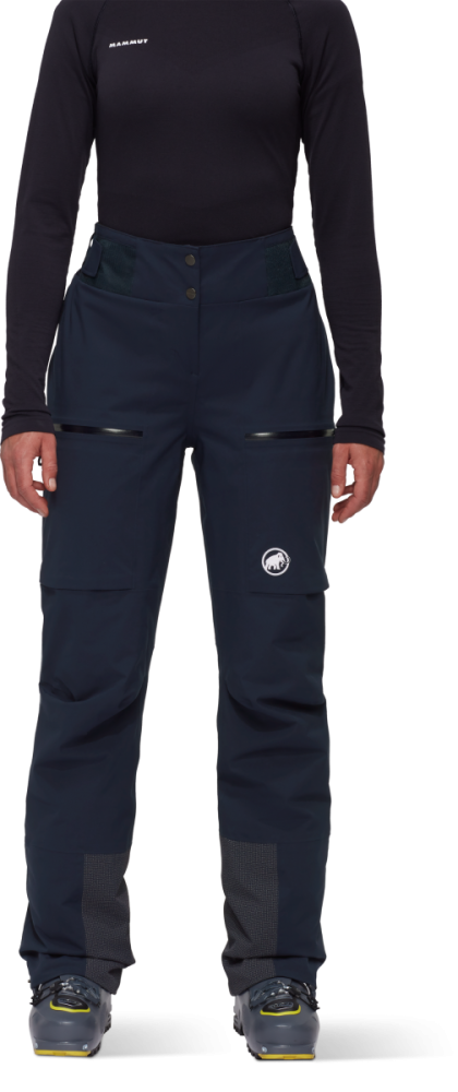 Mammut Stoney HS Thermo Pants Women, marine, 36 short