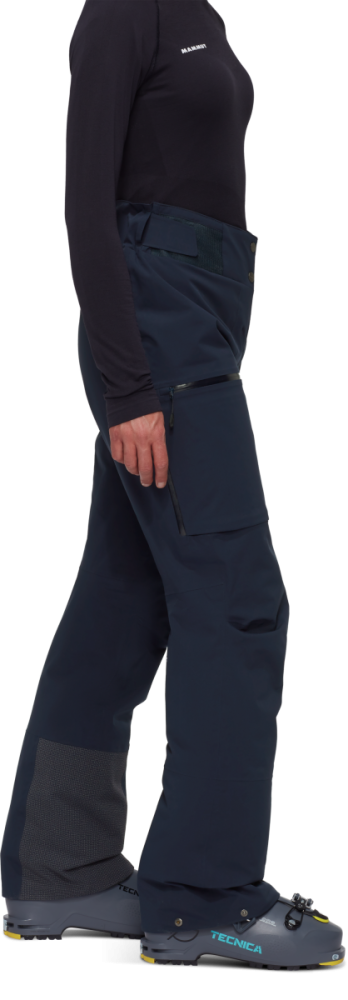 Mammut Stoney HS Thermo Pants Women, marine, 36 short