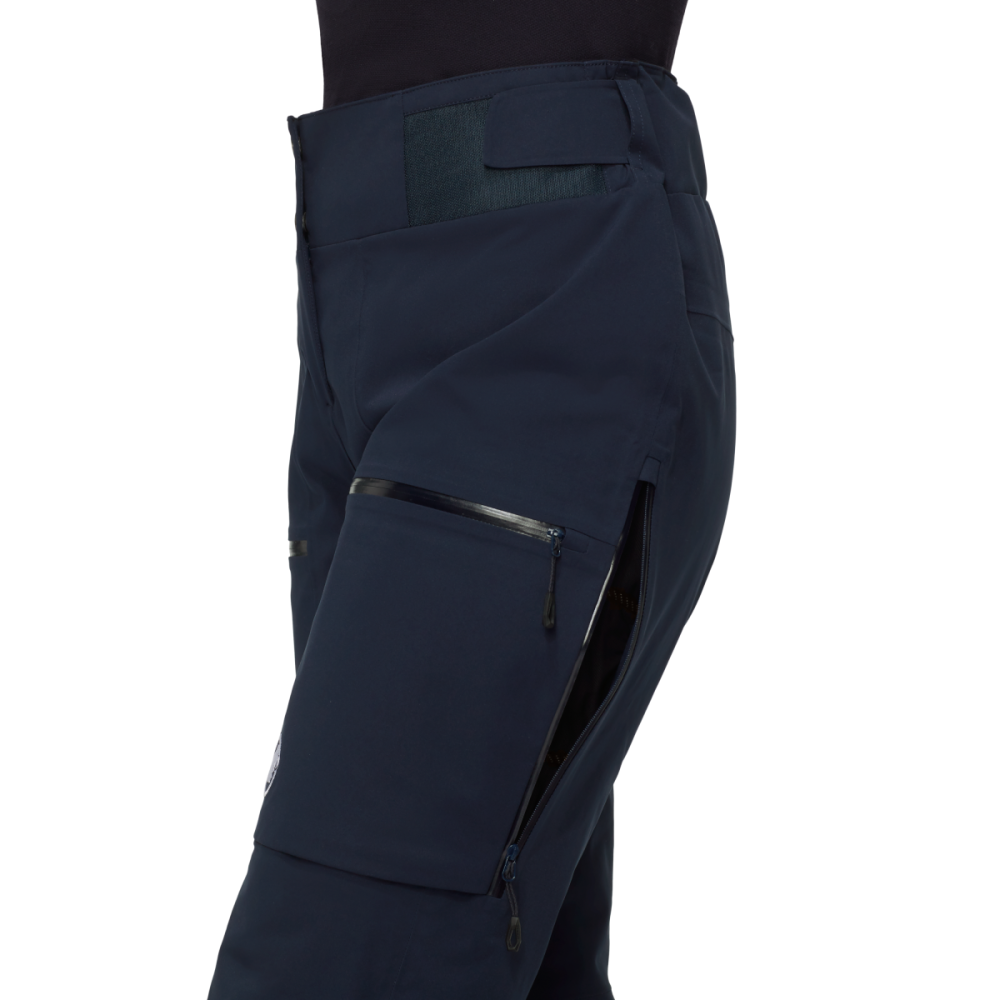 Mammut Stoney HS Thermo Pants Women, marine, 36 short