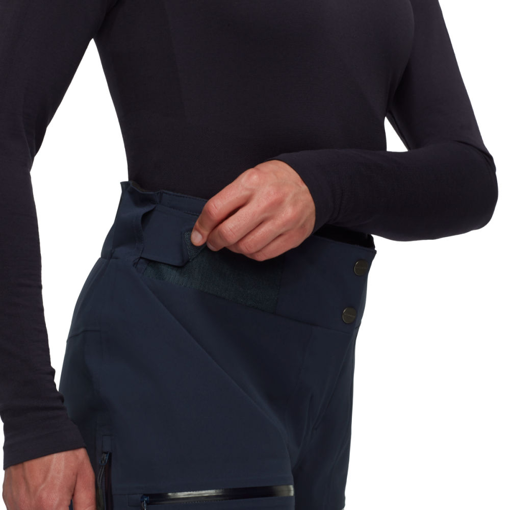 Mammut Stoney HS Thermo Pants Women, marine, 36 short
