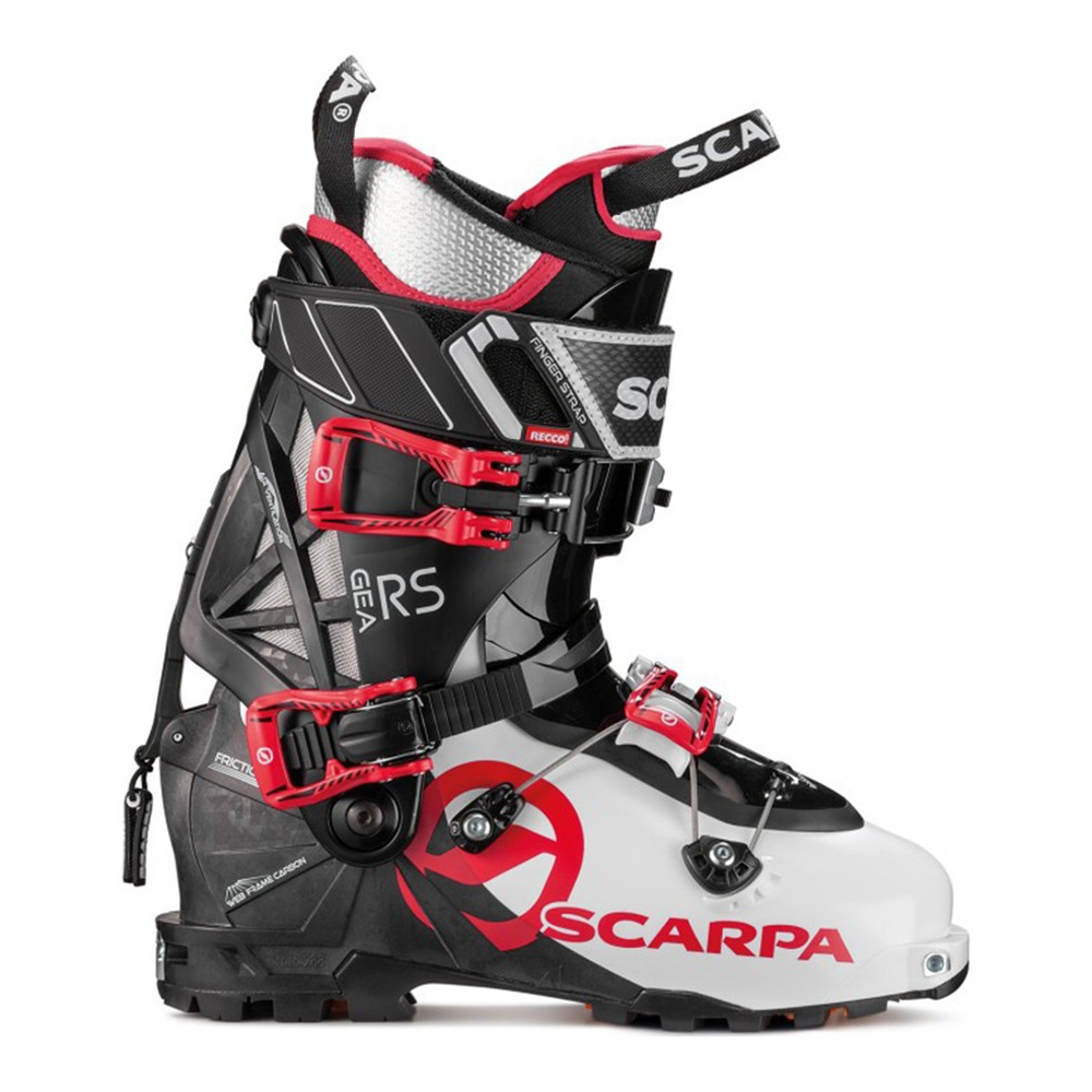 Scarpa Gea Rs, white /blk/warmred