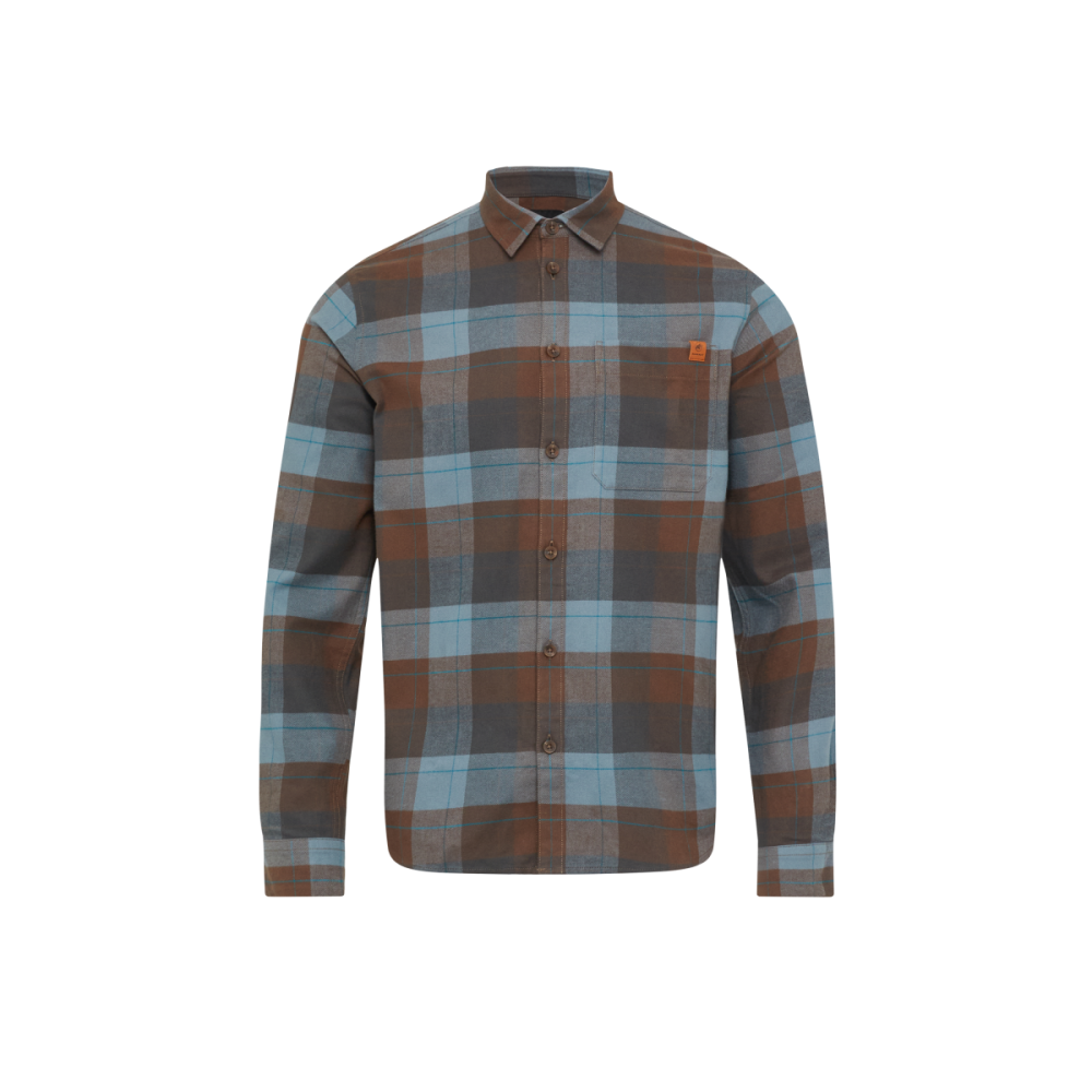 Mammut Trovat Longsleeve Shirt Men, gabbro-strata, XL