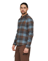 Mammut Trovat Longsleeve Shirt Men, gabbro-strata, XL