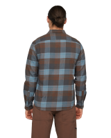 Mammut Trovat Longsleeve Shirt Men, gabbro-strata, XL