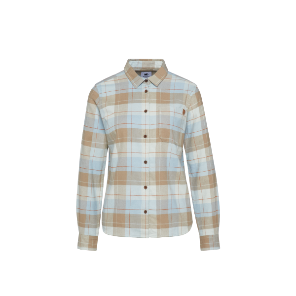 Mammut Trovat Longsleeve Shirt Women, sablun-nebla