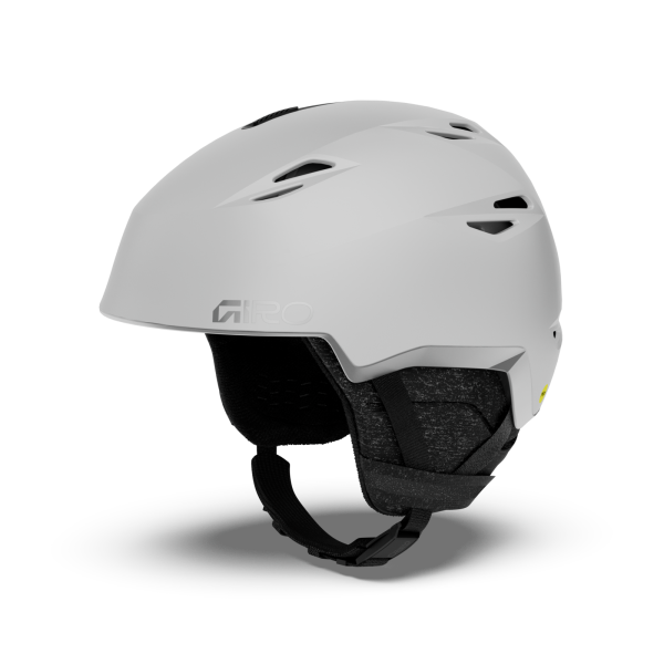 Giro Snow W Grid Spherical, matte pearl white/silver