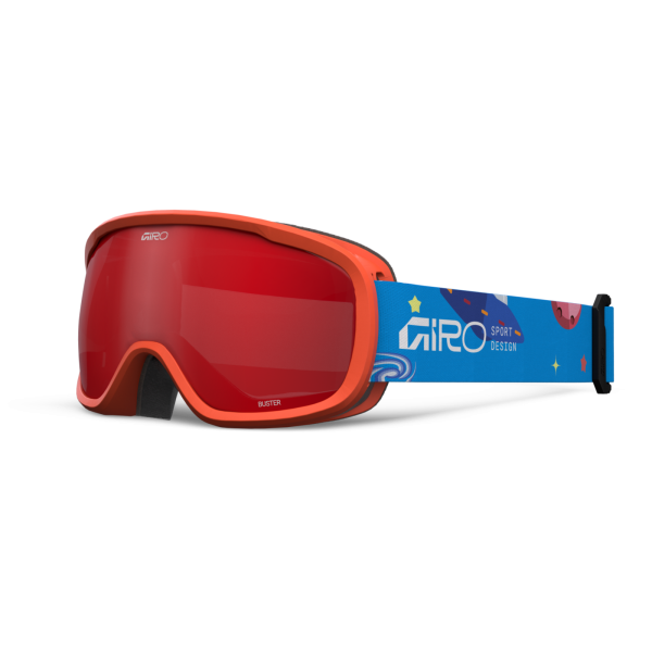 Giro Eyewear Buster Flash Goggle, blue