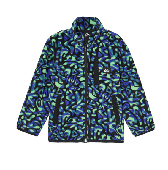 Quiksilver No Destination Fleece Boys, spring bouquet bubble form kid, 6