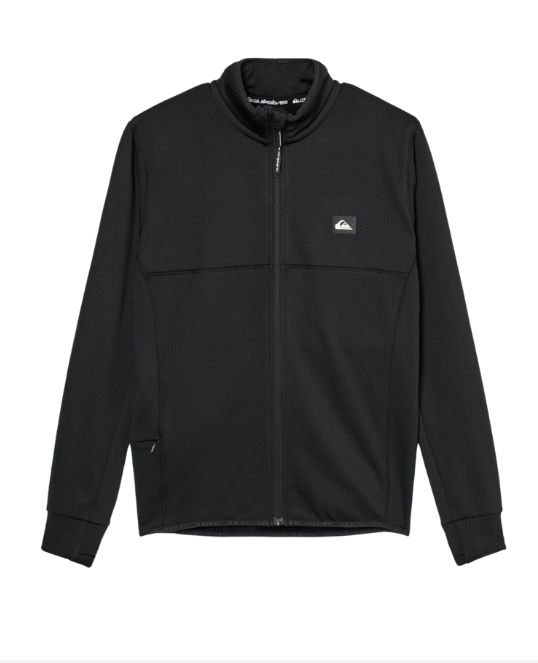 Quiksilver Steep Point Fz Fleece, black, Medium