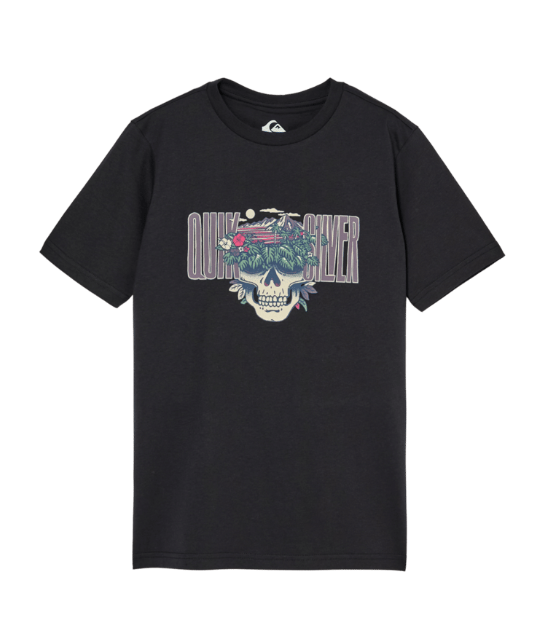 Quiksilver Paradise Point Ss Y, black, L/14