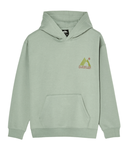 Quiksilver Graphic Hoodie Oversized Youth, iceberg green, XS/8