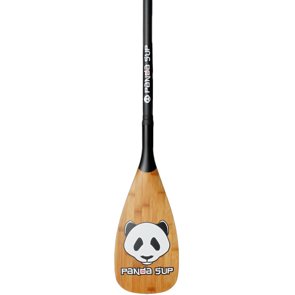 PandaSup 3K 70 Carbon Bamboo AT Paddle, 87sqin / 2-teilig