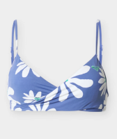 Roxy Pt Essentials Wrap Bra, dutch blue flower soul, S