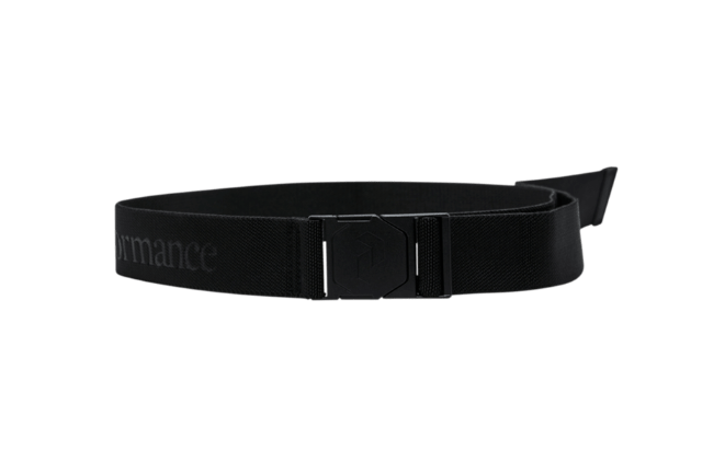 Peak Performance PP Stretch Belt-BLACK, OSFA