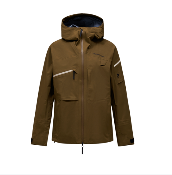 Peak Performance M Alpine Gore-Tex 3L Jack-Meadow Moss