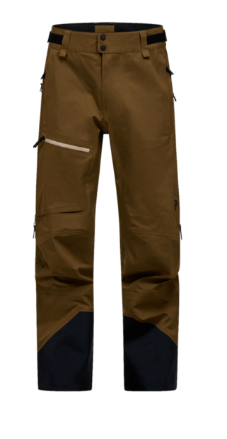 Peak Performance M Alpine Gore-Tex 3L Pant-Meadow Moss, L