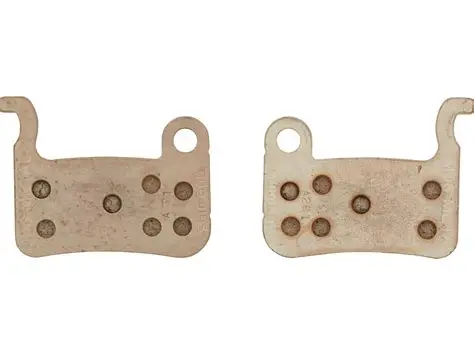 BergSee Bremsbeläge M06 passend zu Shimano XTR/XT/SLX/Deore
