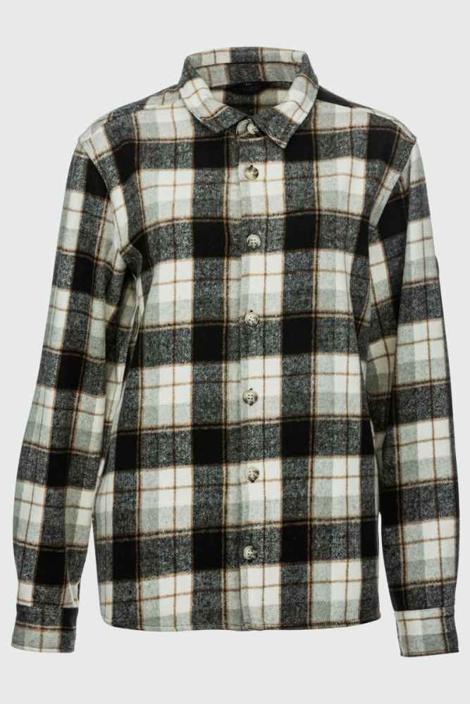 rukka Willa Erwachsenen Fleece Hemd-, Jacke, cartouche, L