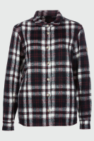 rukka Willa Erwachsenen Fleece Hemd-, Jacke, dark navy, S
