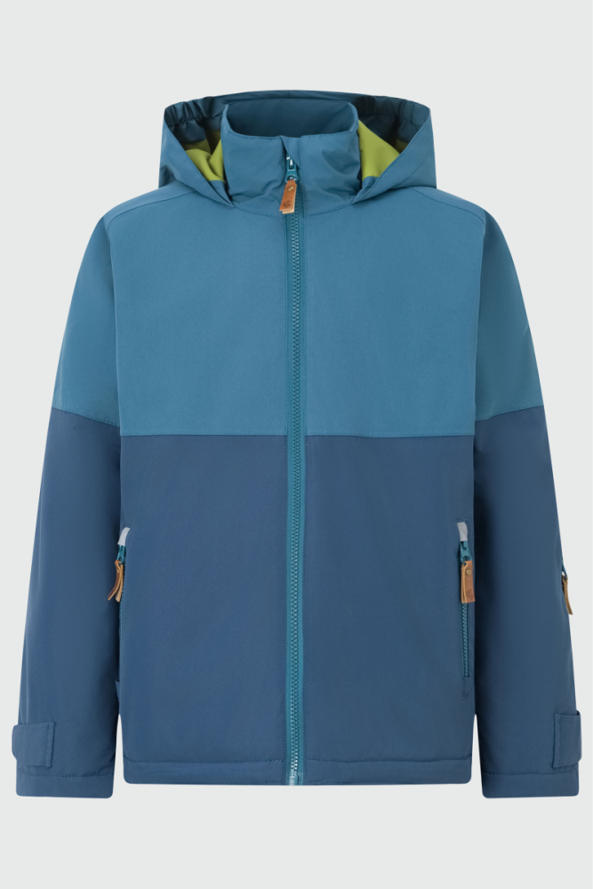 Rukka Champion Kinder Winterjacke, 0696, indian teal, 128