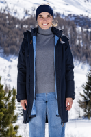 rukka Clara 3 in 1 Wintermantel, Damen, dark navy, 38