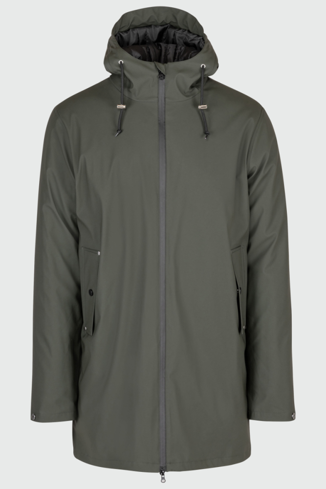 Rukka Mikkel Berg Herren Winterparka, 0705, rosin, L