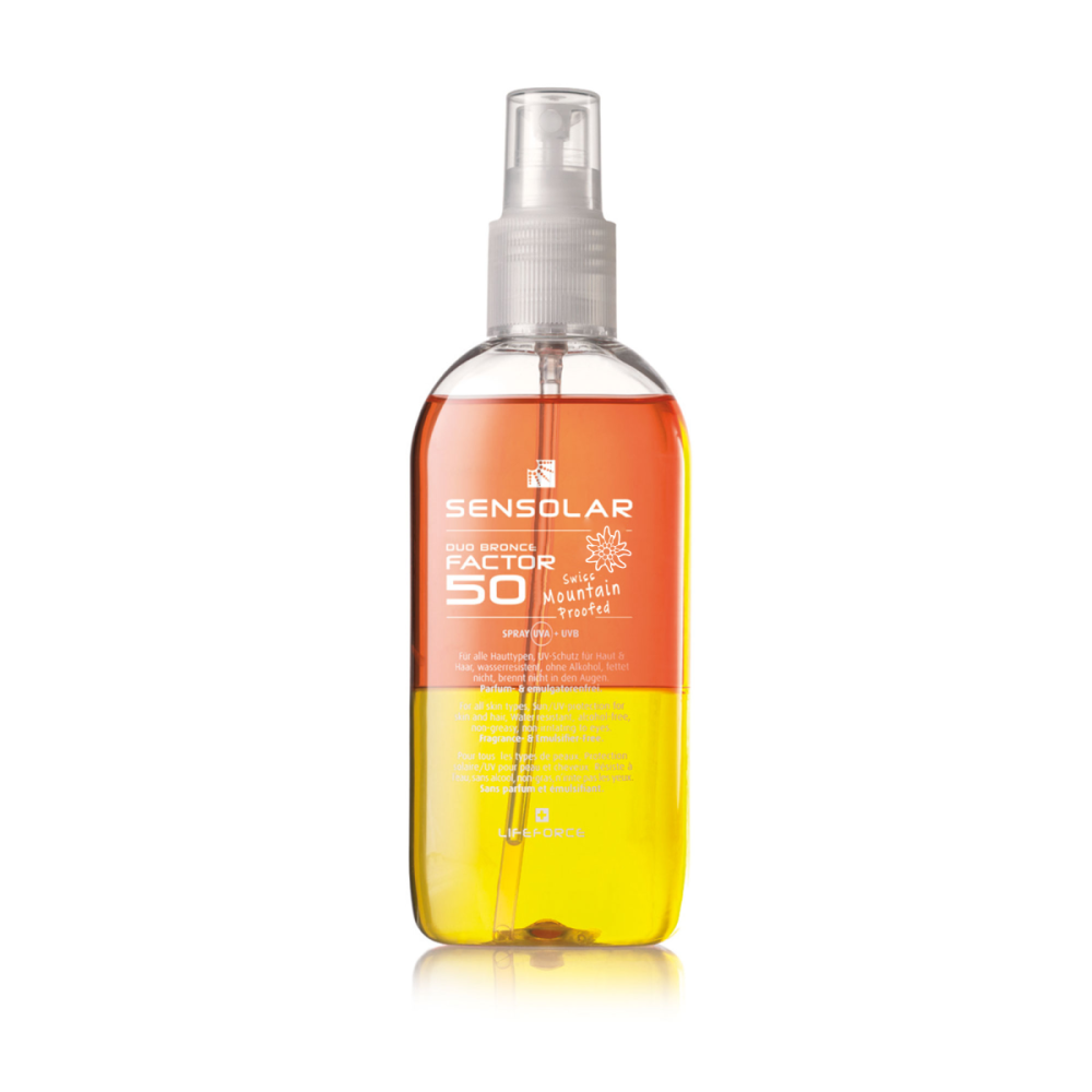 Sensolar Sonnenspray ohne Emulgator SPF 50, 100 ml