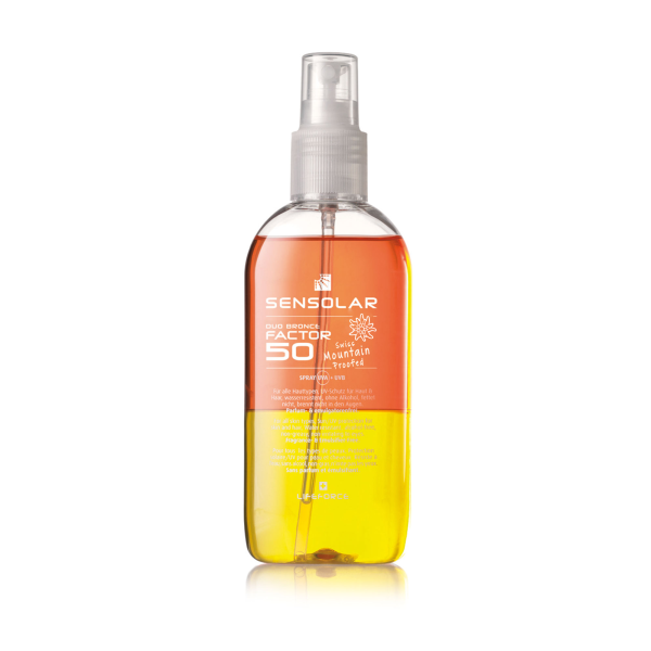 Sensolar Sonnenspray ohne Emulgator SPF 50, 100 ml