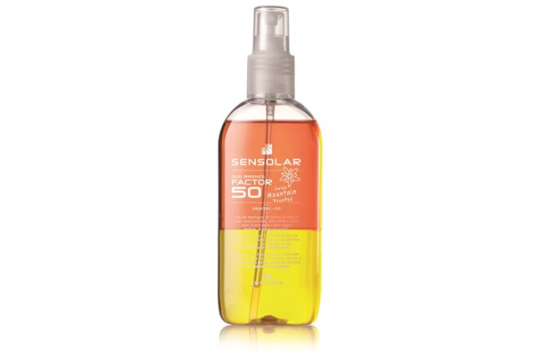 Sensolar Sonnenspray ohne Emulgator SPF 50, 200 ml