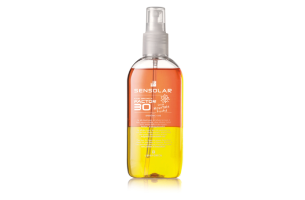 Sensolar Sonnenspray ohne Emulgator SPF 30, 200 ml