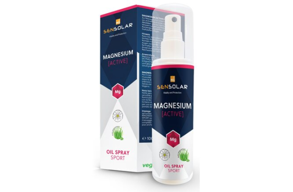 Sensolar Magnesium Oil Spray  Sport, 100 ml