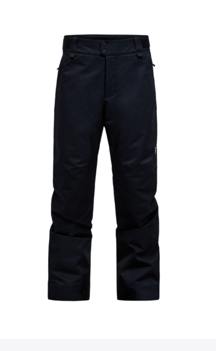 PEAK PERFORMANCE M Maroon Pants, BLACK